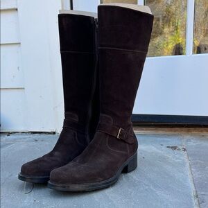 Cordani, chocolate brown, tall boot, size 38.5 (8.5)